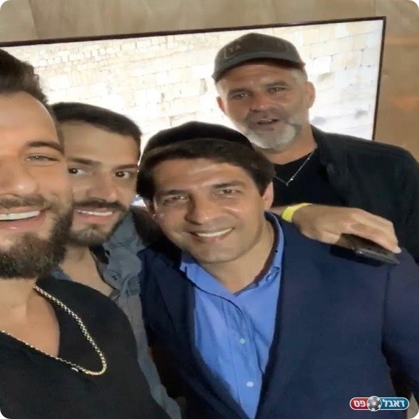 זהבי,ישראל אטיאס,הרב חסידים ותום קשתי